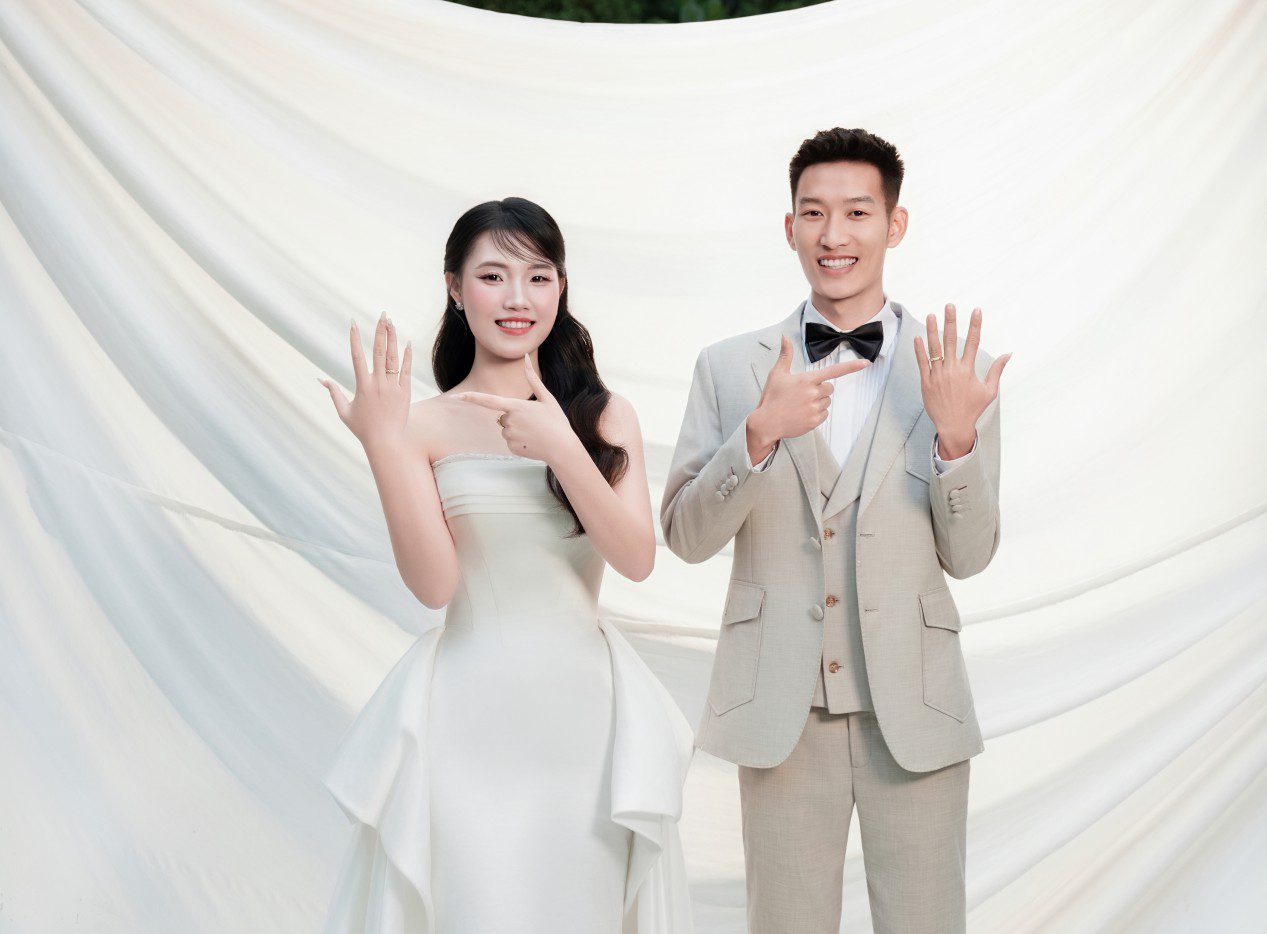 Thiệp mời cưới Dương Dân – Thuỳ Dương